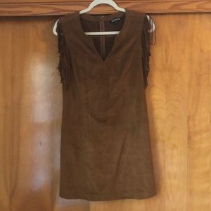 🐻Faux Suede Dress